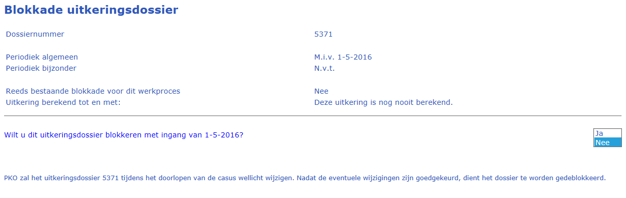 blokkadescherm