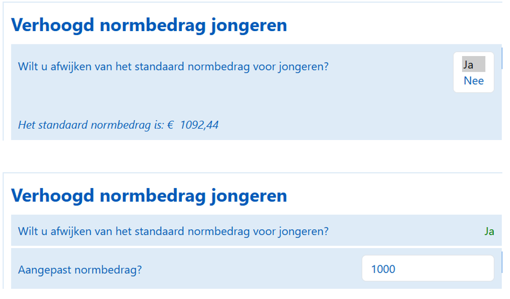scherm loh jongerennorm afwijken jn
