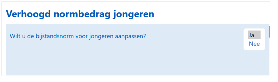 scherm loh jongerennorm toepassen jn
