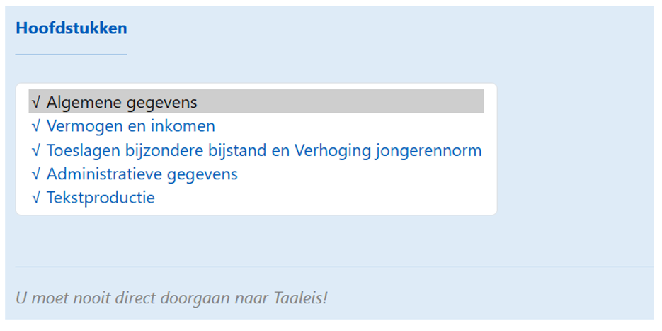 scherm loh gewijzigd hoofdstukkenoverzicht jongerennorm