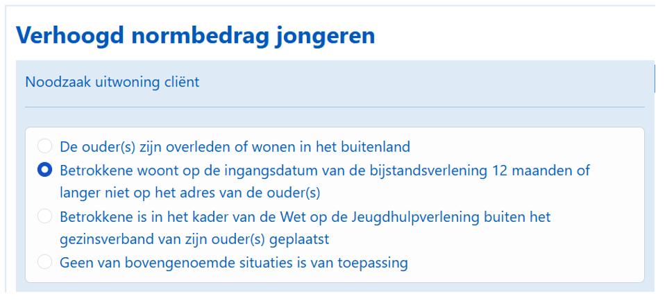 scherm loh jongerennorm noodzaak uitwoning