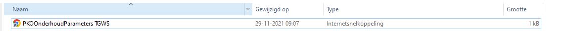 pko parameters