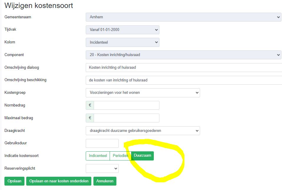 kostensoort_duurzaam